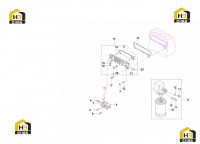Маслоохладитель и фильтр 60041419