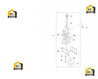 Насос масляный 60041414
