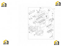 Ремкомплект двигателя 60041422