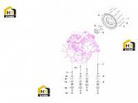 Система демпфирования и передачи 11764013