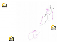 Трубка для выпуска топлива 60041433