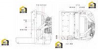 Система охлаждения двигателя SY215C9M3KS.1.3.3 13527494