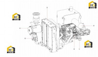 Системы двигателя SY215C9M3KS.1.3 13527504