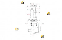 Бак гидравлический A810201010298