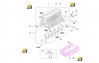 Блок цилиндров 60116526