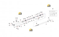 Цилиндр рукояти 60024873