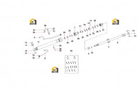 Цилиндр стрелы правый 60024871