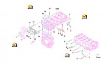 Комплектующие ГБЦ 60116524