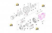 Комплектующие редуктора 60181550
