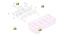 Коллектор выпускной 60116529