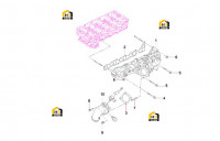 Коллектор впускной 60116528