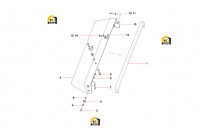 Козырек солнцезащитный 10190853