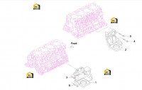 Кронштейны двигателя 60116520