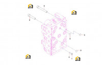 Крепления распределительного клапана (часть 1) 60219441