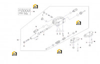 Крепления распределительного клапана (часть 2) 60219441