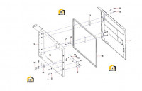 Дверь левая 12111249