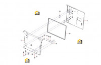 Дверь правая 12110958