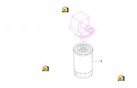 Фильтр масляный B222100000560