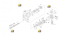 Гидромотор 60181551