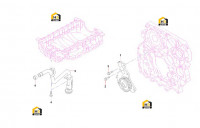 Насос масляный 60116517