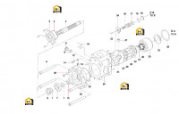 Насос плунжерный (часть 1) B220301000534