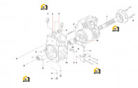 Насос плунжерный (часть 2) B220301000534