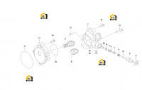 Насос плунжерный (часть 3) B220301000534