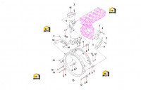Опоры и защита вентилятора 60116532