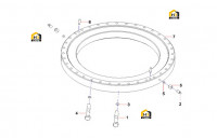 Подшипник поворотный A810401990268