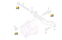 Планка натяжения ремня 60116535