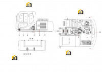 Платформа поворотная SY135C8I3K(US).1 13239608