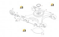Рама экскаватора 10811483