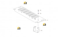 Решетка вентиляционная 10791273