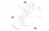 Шарнир универсальный A229900007607