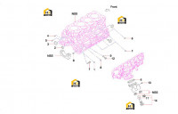 Штекеры и уплотнения блока цилиндров 60116526