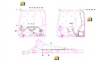 Система электрическая экскаватора (часть 1) SY135C8I3K(US).5 13234072