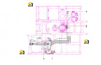 Система гидравлическая SY135C8I3K(US).1.4 13199927