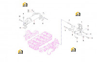 Система рециркуляции выхлопных газов 60116519