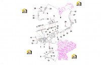 Система турбонагнетателя 60116513