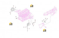 Системы электрические управления двигателем 60116538