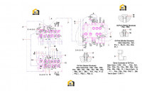 Соединения гидрораспределителя 13294217