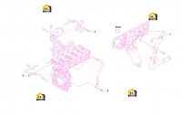 Трубки охлаждения 60116522