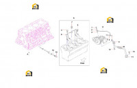 Трубки турбонагнетателя 60116521