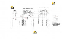 Трубопровод челночного клапана (часть 1) SY135C8I3K(US).1 13294033