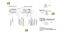 Трубопровод челночного клапана (часть 2) SY135C8I3K(US).1 13294033