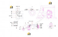 Трубопровод электромагнитного клапана SY135C8I3 13294304
