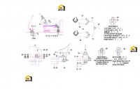 Трубопровод управления экскаватором (часть 2) SY135C8I3K(US).1.4.1 13293981