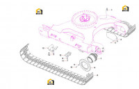 Устройство гусениц 10811483