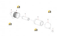 Воздушный фильтр B222100000458