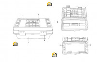 Ящик для инструментов A290000000155